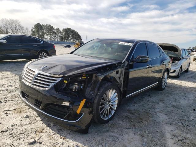 Photo 1 VIN: KMHGH4JH6EU083576 - HYUNDAI EQUUS SIGN 