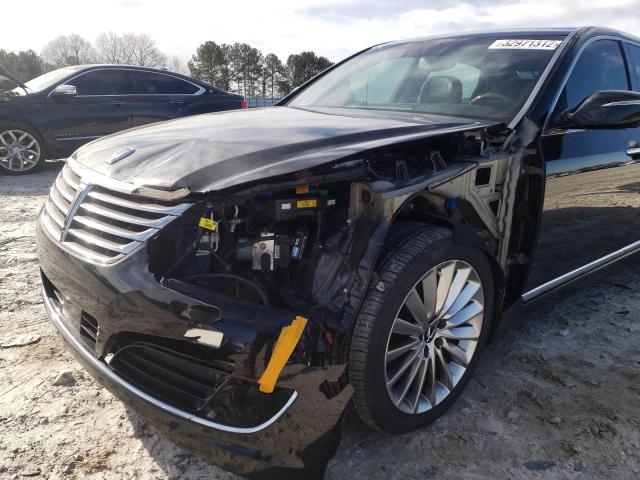 Photo 8 VIN: KMHGH4JH6EU083576 - HYUNDAI EQUUS SIGN 