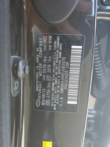 Photo 11 VIN: KMHGH4JH6EU083979 - HYUNDAI EQUUS 