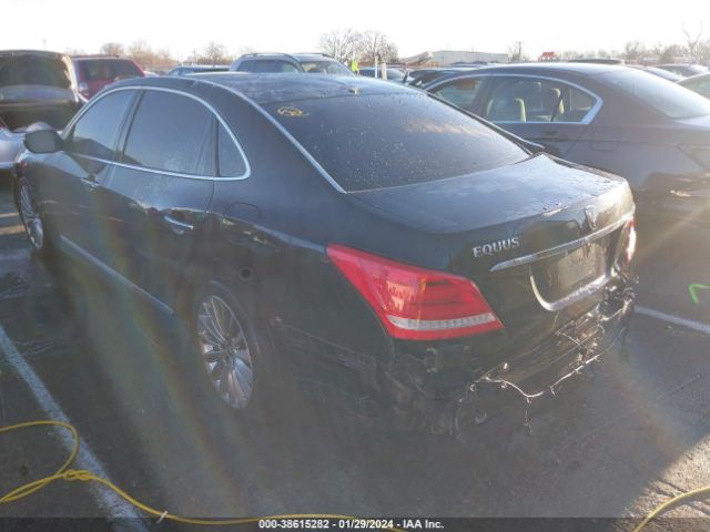 Photo 2 VIN: KMHGH4JH6EU084016 - HYUNDAI EQUUS 