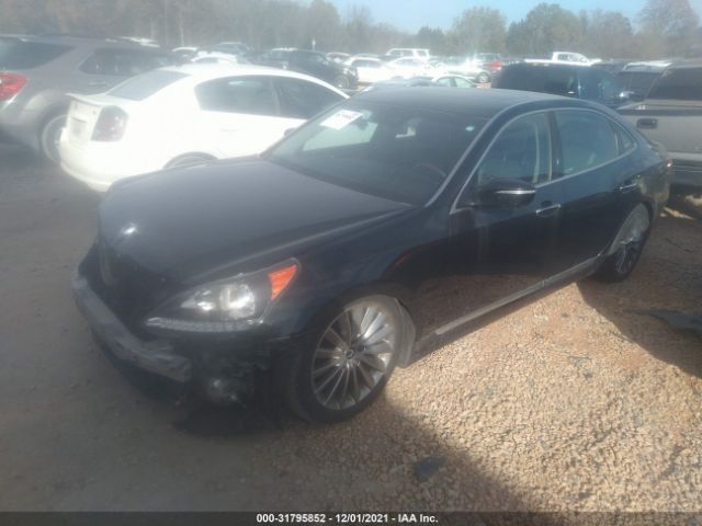 Photo 1 VIN: KMHGH4JH6EU086011 - HYUNDAI EQUUS 