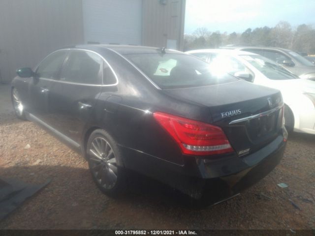 Photo 2 VIN: KMHGH4JH6EU086011 - HYUNDAI EQUUS 