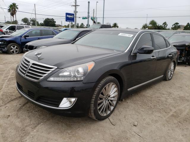 Photo 1 VIN: KMHGH4JH6EU087028 - HYUNDAI EQUUS SIGN 