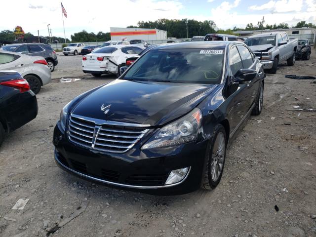 Photo 1 VIN: KMHGH4JH6EU090768 - HYUNDAI EQUUS SIGN 