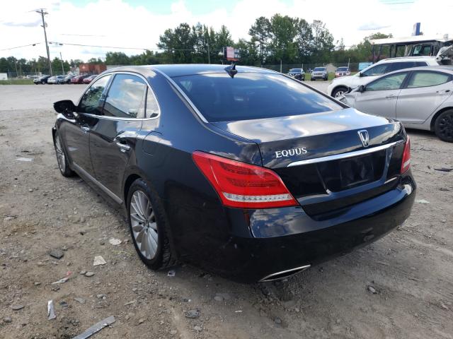 Photo 2 VIN: KMHGH4JH6EU090768 - HYUNDAI EQUUS SIGN 