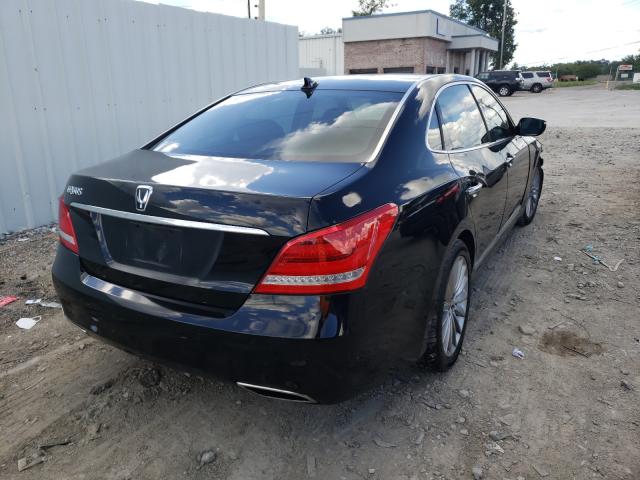 Photo 3 VIN: KMHGH4JH6EU090768 - HYUNDAI EQUUS SIGN 