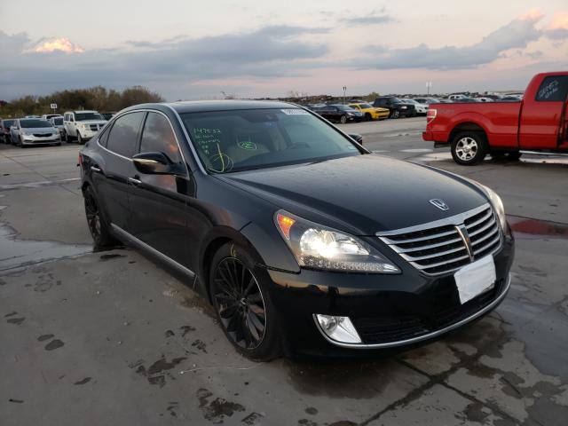 Photo 0 VIN: KMHGH4JH6FU100250 - HYUNDAI EQUUS SIGN 