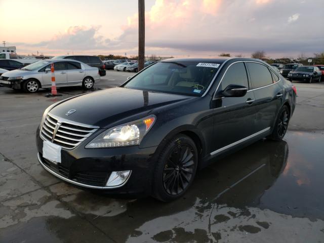 Photo 1 VIN: KMHGH4JH6FU100250 - HYUNDAI EQUUS SIGN 