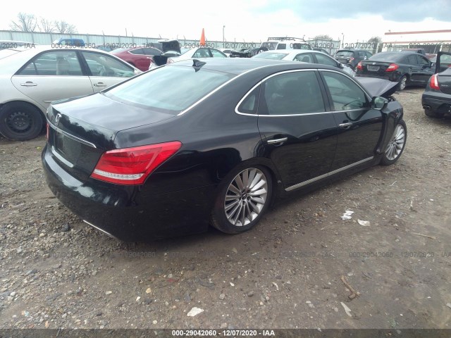 Photo 3 VIN: KMHGH4JH6GU101111 - HYUNDAI EQUUS 