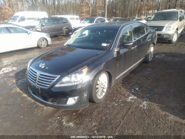 Photo 1 VIN: KMHGH4JH6GU103411 - HYUNDAI EQUUS 