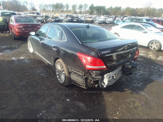 Photo 2 VIN: KMHGH4JH6GU103411 - HYUNDAI EQUUS 