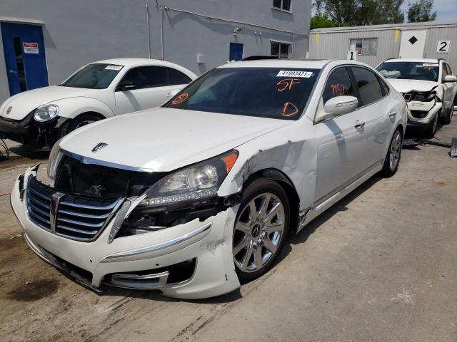 Photo 1 VIN: KMHGH4JH7CU045089 - HYUNDAI EQUUS SIGN 