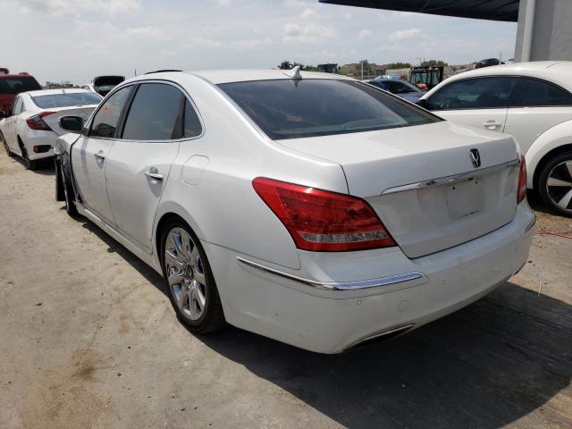 Photo 2 VIN: KMHGH4JH7CU045089 - HYUNDAI EQUUS SIGN 