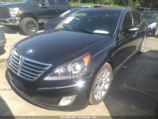 Photo 1 VIN: KMHGH4JH7CU049059 - HYUNDAI EQUUS 