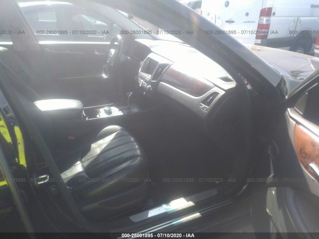 Photo 4 VIN: KMHGH4JH7CU049059 - HYUNDAI EQUUS 