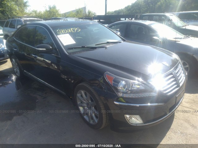 Photo 5 VIN: KMHGH4JH7CU049059 - HYUNDAI EQUUS 