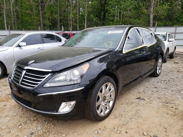 Photo 1 VIN: KMHGH4JH7CU050454 - HYUNDAI EQUUS SIGN 