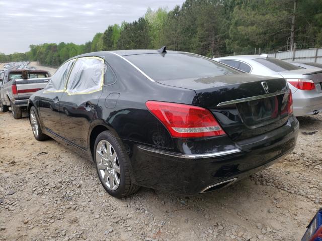 Photo 2 VIN: KMHGH4JH7CU050454 - HYUNDAI EQUUS SIGN 