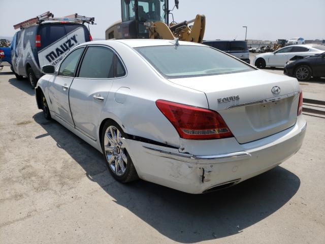 Photo 2 VIN: KMHGH4JH7DU058166 - HYUNDAI EQUUS 