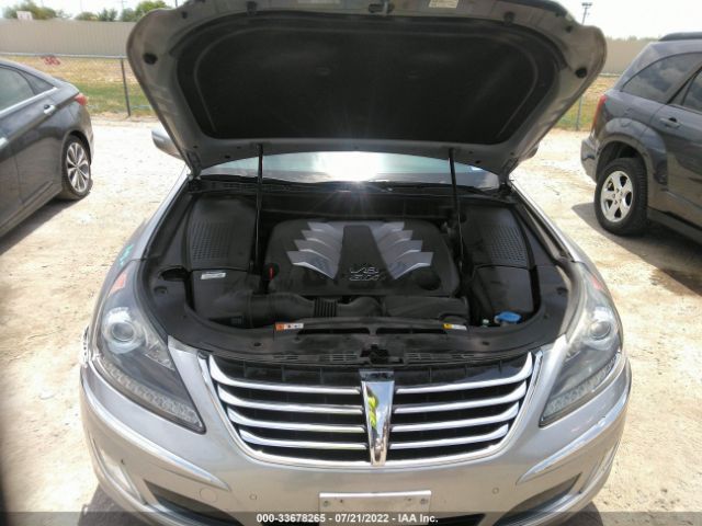 Photo 9 VIN: KMHGH4JH7DU067515 - HYUNDAI EQUUS 