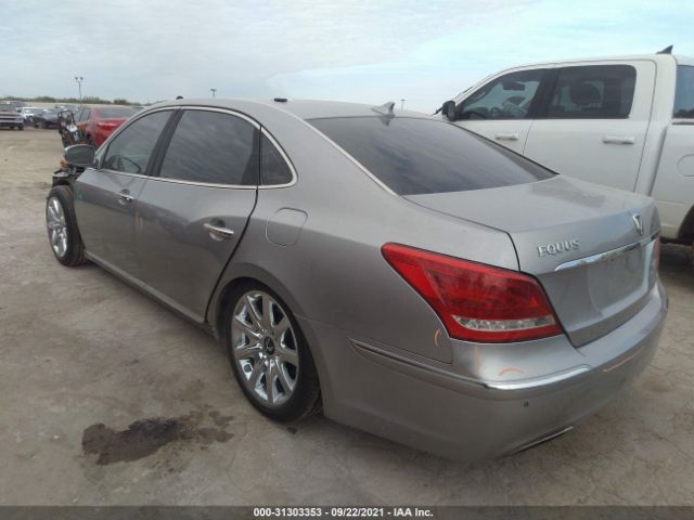 Photo 2 VIN: KMHGH4JH7DU069703 - HYUNDAI EQUUS 