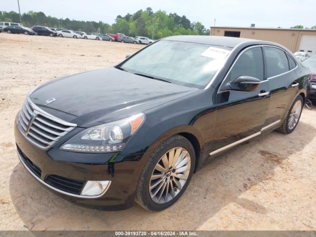 Photo 1 VIN: KMHGH4JH7EU077379 - HYUNDAI EQUUS 