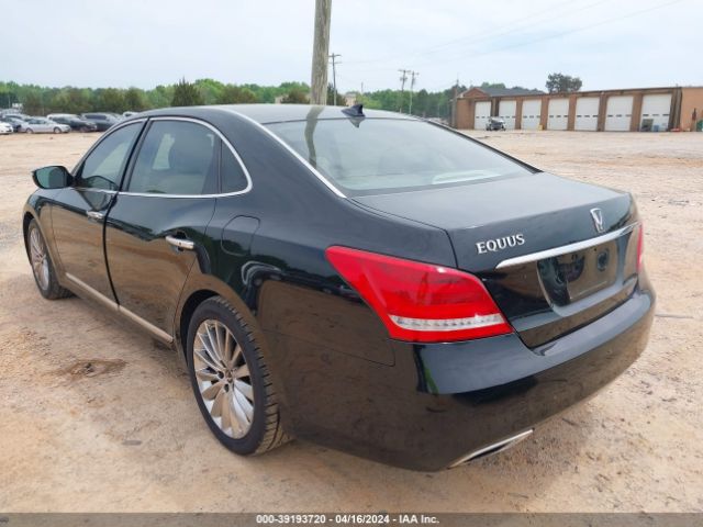 Photo 2 VIN: KMHGH4JH7EU077379 - HYUNDAI EQUUS 