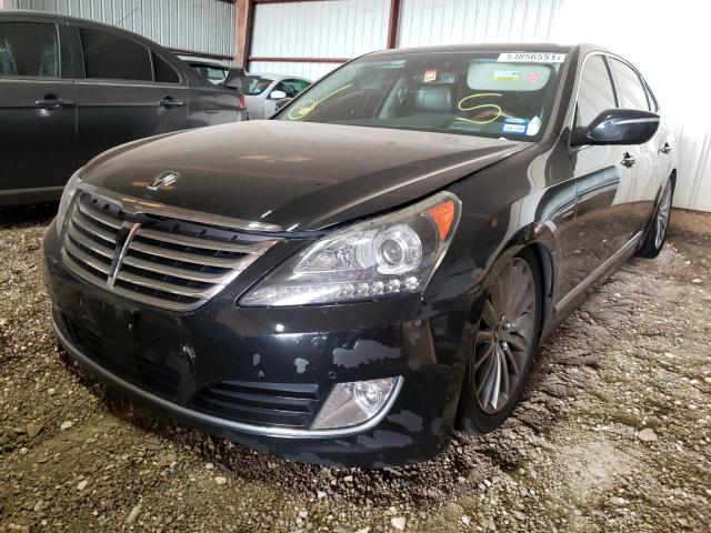 Photo 1 VIN: KMHGH4JH7EU083294 - HYUNDAI EQUUS SIGN 