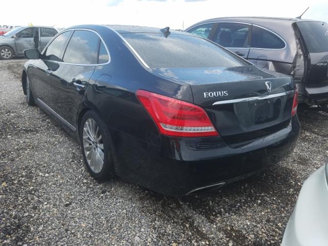 Photo 2 VIN: KMHGH4JH7EU083294 - HYUNDAI EQUUS SIGN 