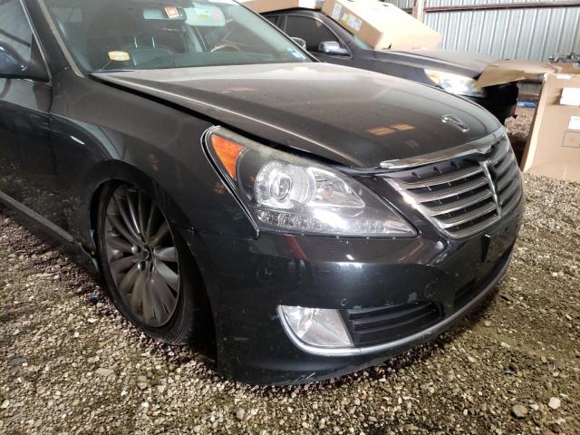 Photo 8 VIN: KMHGH4JH7EU083294 - HYUNDAI EQUUS SIGN 