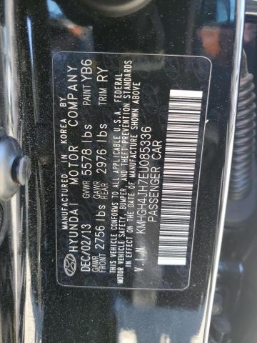 Photo 11 VIN: KMHGH4JH7EU085336 - HYUNDAI EQUUS 