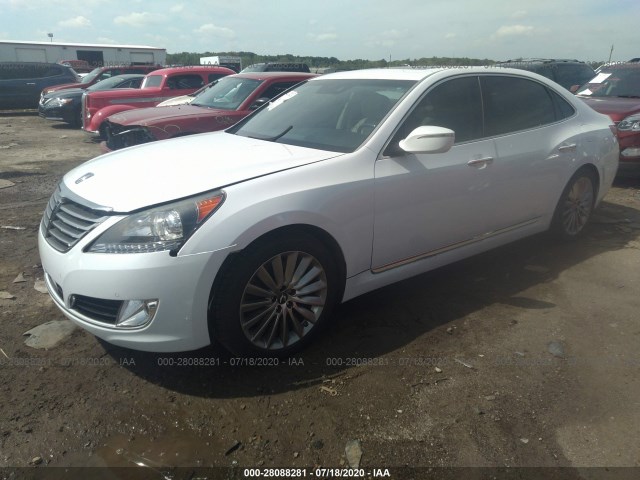 Photo 1 VIN: KMHGH4JH7EU087314 - HYUNDAI EQUUS 