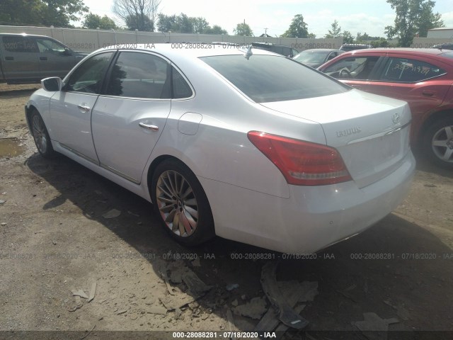 Photo 2 VIN: KMHGH4JH7EU087314 - HYUNDAI EQUUS 