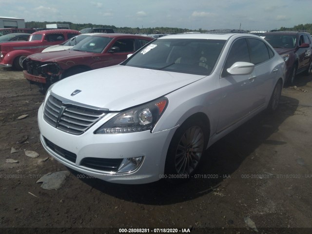 Photo 5 VIN: KMHGH4JH7EU087314 - HYUNDAI EQUUS 