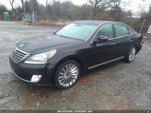 Photo 1 VIN: KMHGH4JH7EU088088 - HYUNDAI EQUUS 