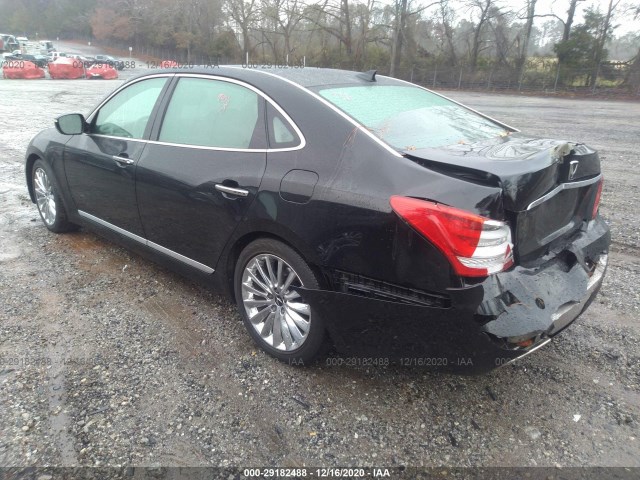 Photo 2 VIN: KMHGH4JH7EU088088 - HYUNDAI EQUUS 