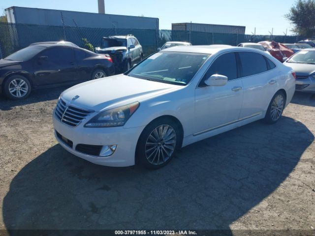 Photo 1 VIN: KMHGH4JH7EU090150 - HYUNDAI EQUUS 