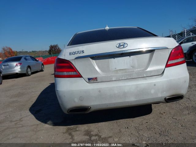 Photo 5 VIN: KMHGH4JH7EU090150 - HYUNDAI EQUUS 