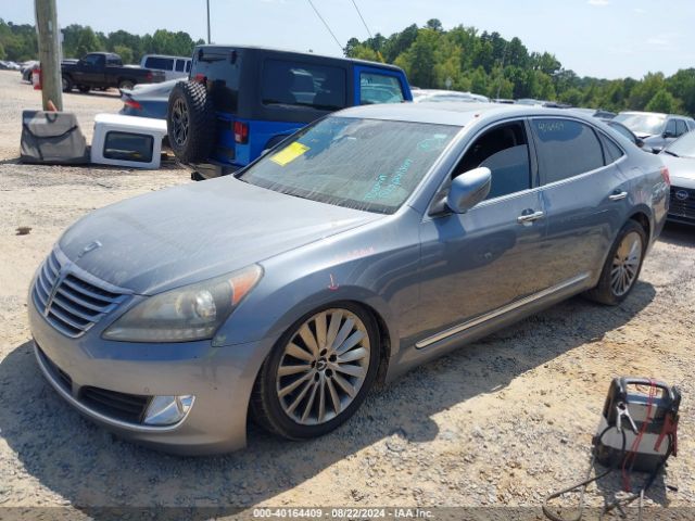 Photo 1 VIN: KMHGH4JH7FU091865 - HYUNDAI EQUUS 