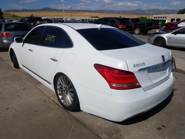 Photo 2 VIN: KMHGH4JH7FU096466 - HYUNDAI EQUUS SIGN 