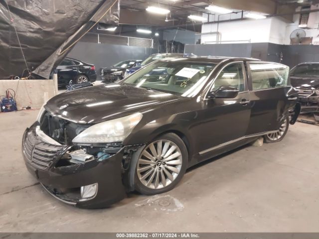 Photo 1 VIN: KMHGH4JH7FU100256 - HYUNDAI EQUUS 