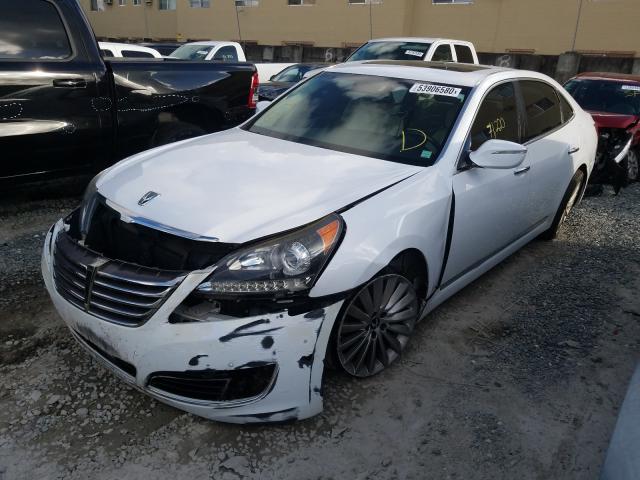 Photo 1 VIN: KMHGH4JH7FU100581 - HYUNDAI EQUUS SIGN 