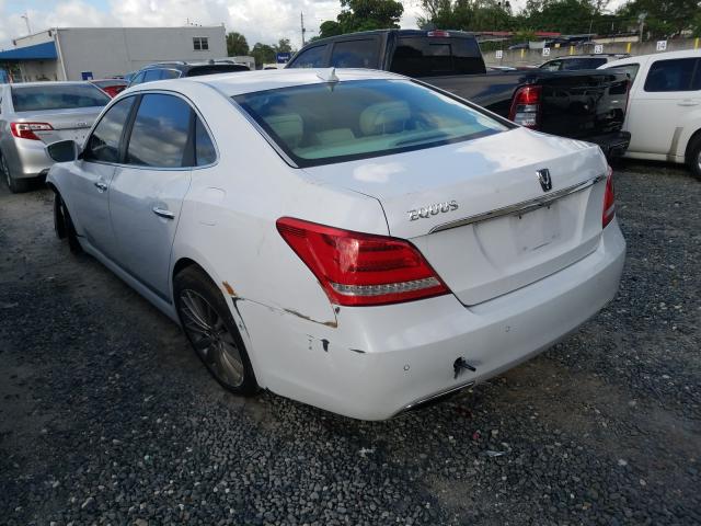 Photo 2 VIN: KMHGH4JH7FU100581 - HYUNDAI EQUUS SIGN 