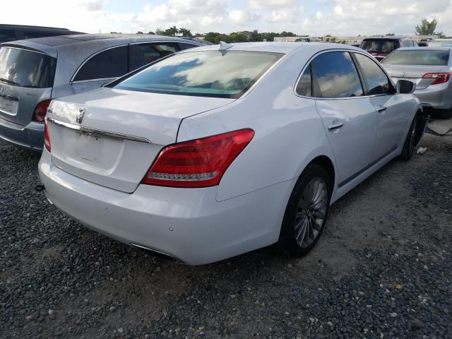 Photo 3 VIN: KMHGH4JH7FU100581 - HYUNDAI EQUUS SIGN 