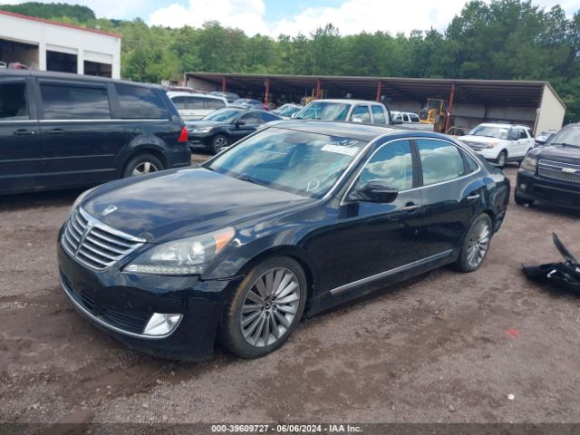 Photo 1 VIN: KMHGH4JH7GU101540 - HYUNDAI EQUUS 