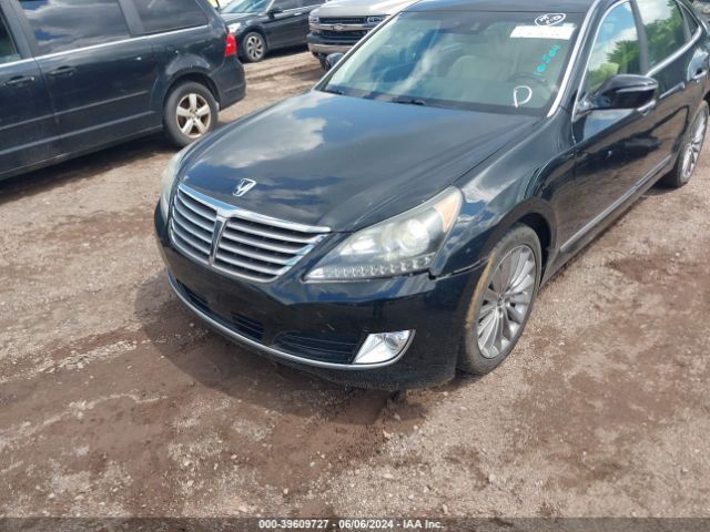 Photo 5 VIN: KMHGH4JH7GU101540 - HYUNDAI EQUUS 