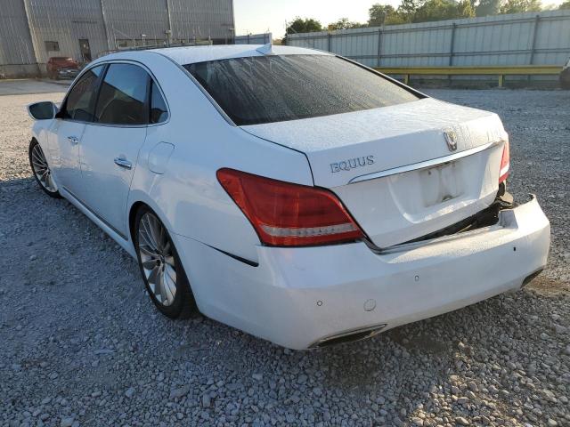 Photo 2 VIN: KMHGH4JH7GU103546 - HYUNDAI EQUUS SIGN 