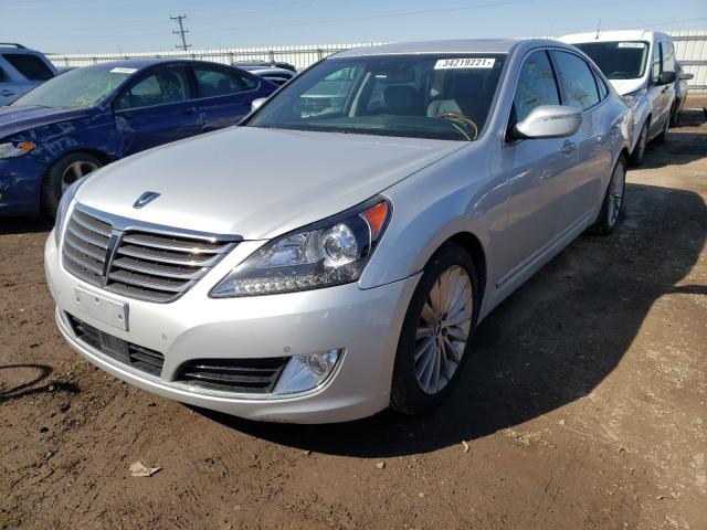 Photo 1 VIN: KMHGH4JH7GU103708 - HYUNDAI EQUUS SIGN 