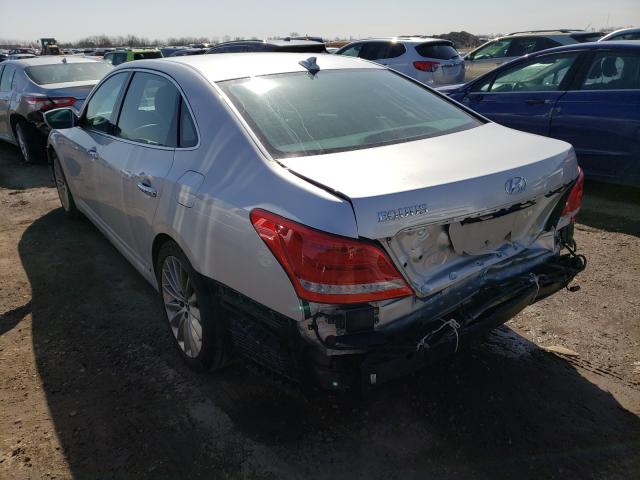 Photo 2 VIN: KMHGH4JH7GU103708 - HYUNDAI EQUUS SIGN 