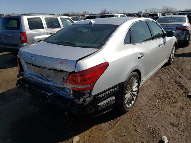 Photo 3 VIN: KMHGH4JH7GU103708 - HYUNDAI EQUUS SIGN 